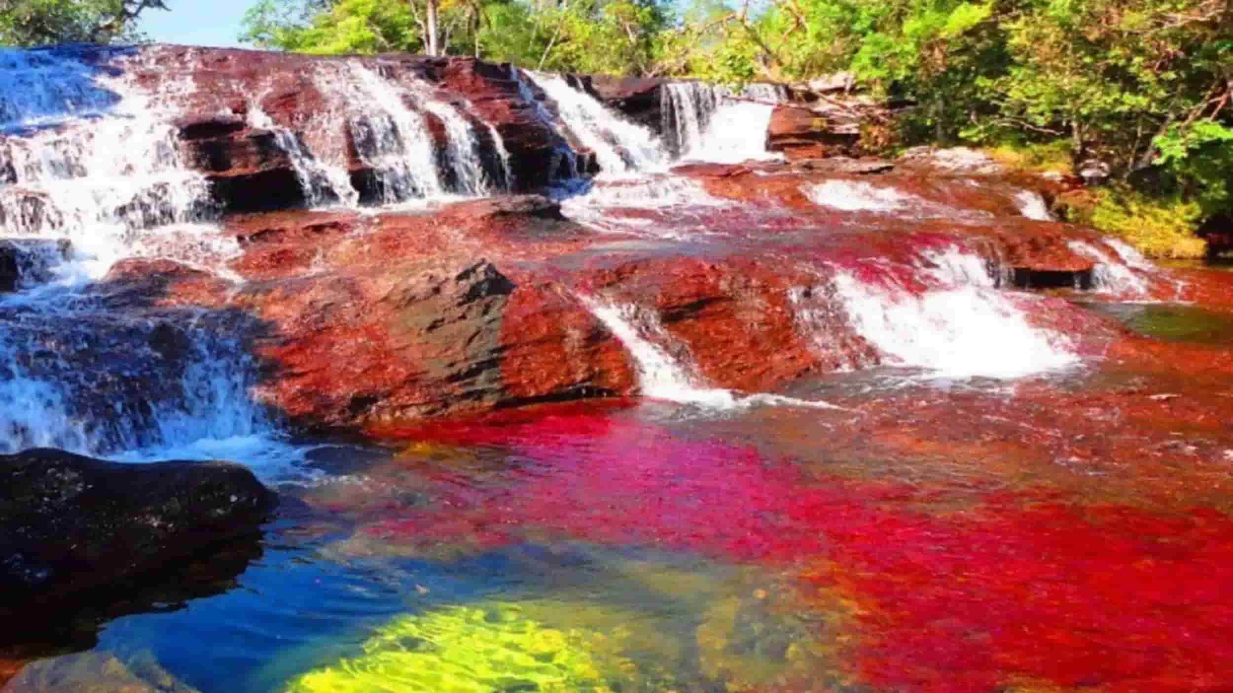 Fun facts about Colombia, Rainbow River