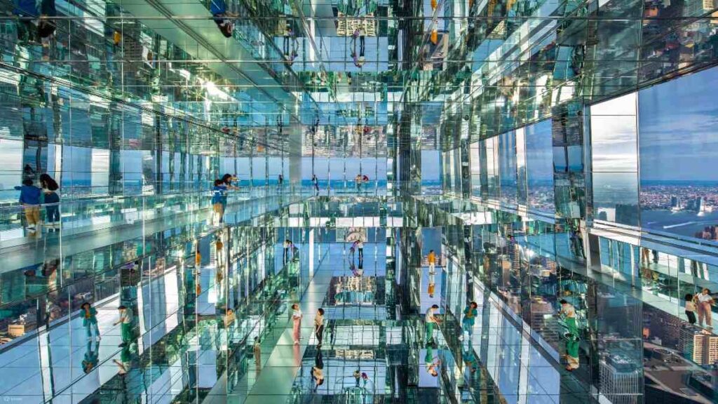 SUMMIT One Vanderbilt, 1000 mirrors