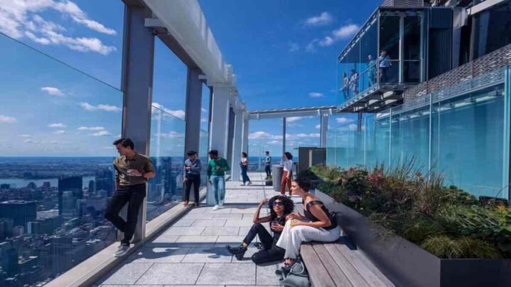SUMMIT One Vanderbilt, Comfort