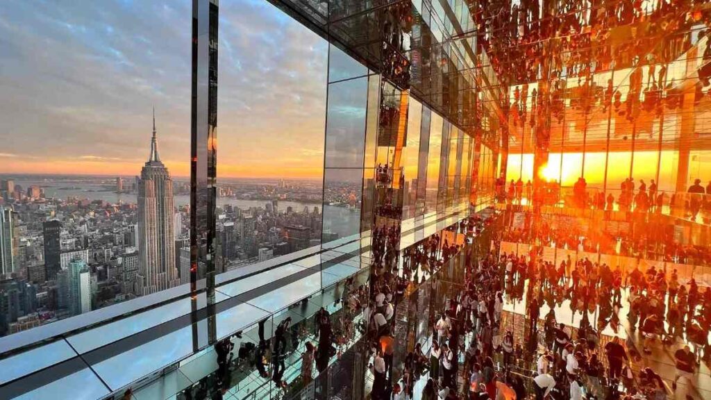 SUMMIT One Vanderbilt, Sunrise