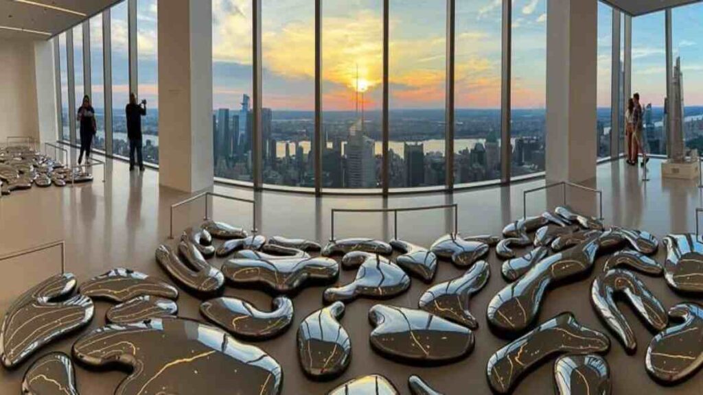 SUMMIT One Vanderbilt, interactive