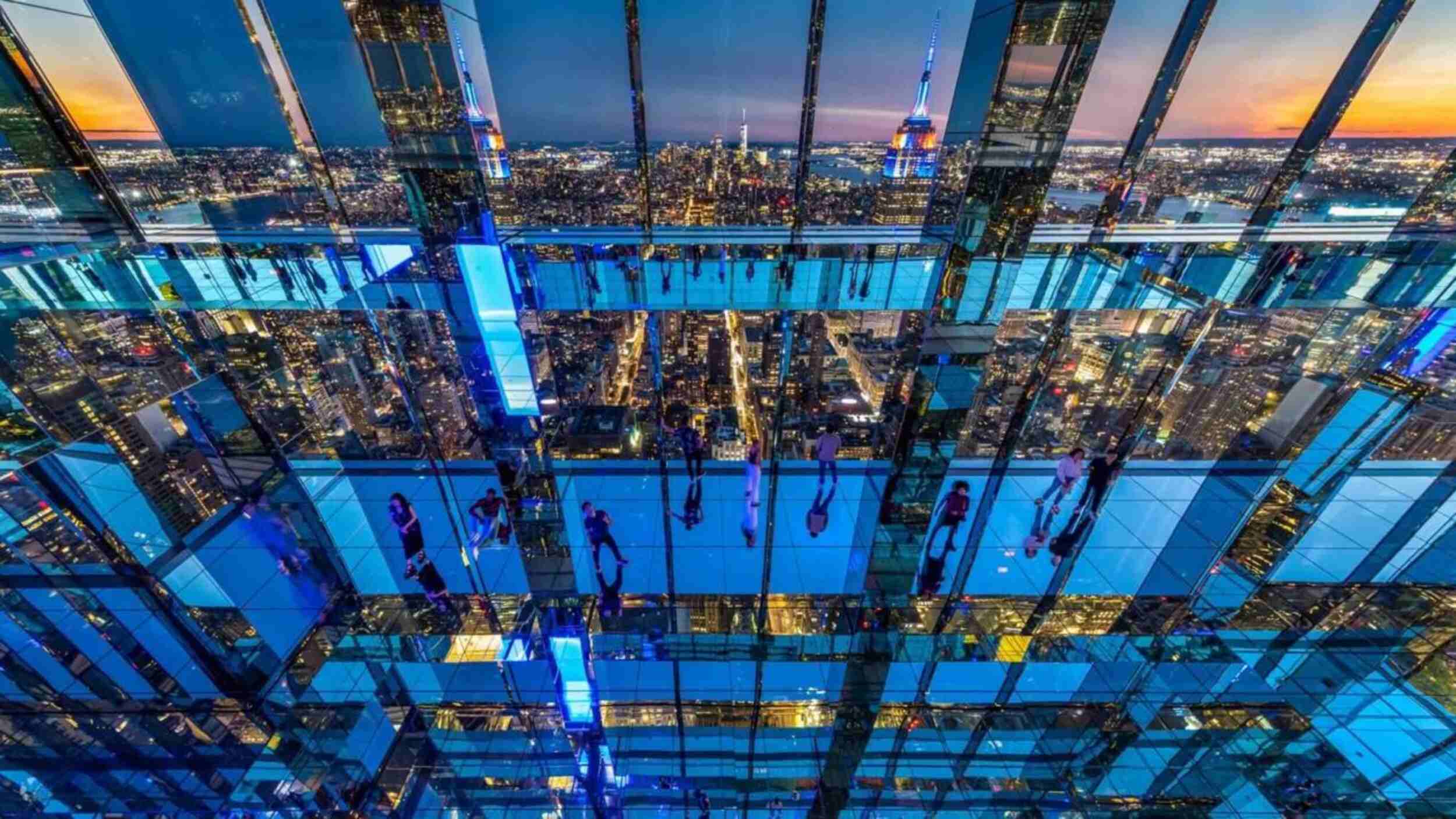SUMMIT One Vanderbilt, night view