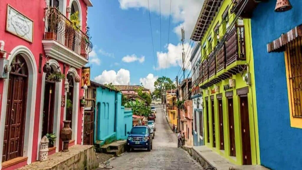 Honduras tourism and attractions, Santa Rosa de Copan