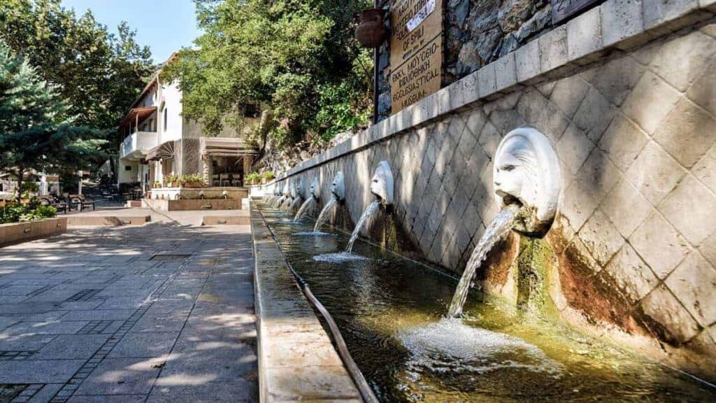 Best place to visit in Crete, Spili