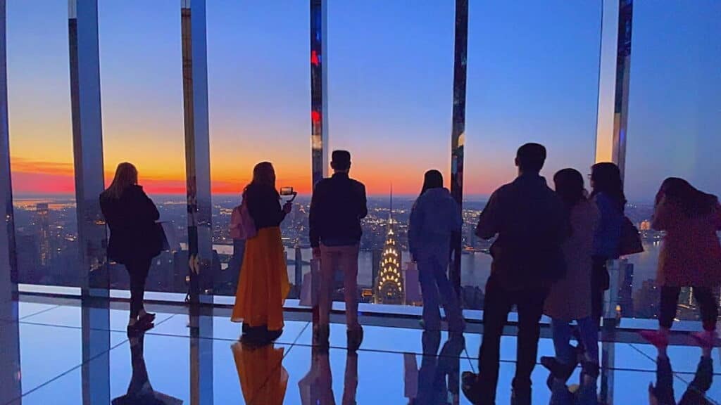 Summit One Vanderbilt, Sunrise