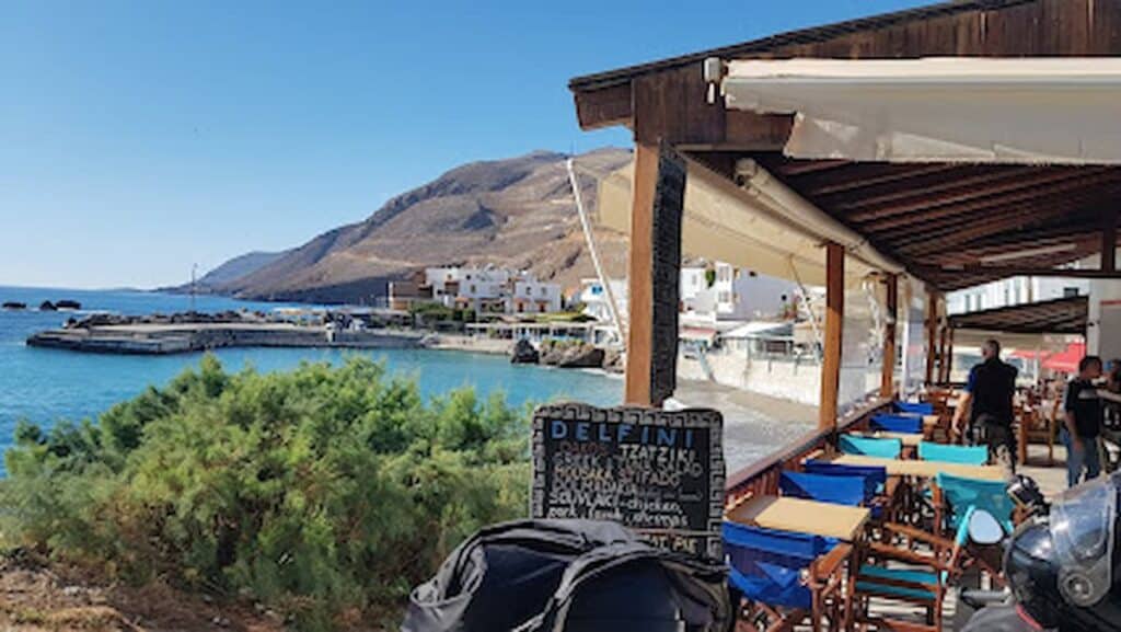 Best place to visit in Crete, Taverna Delfini