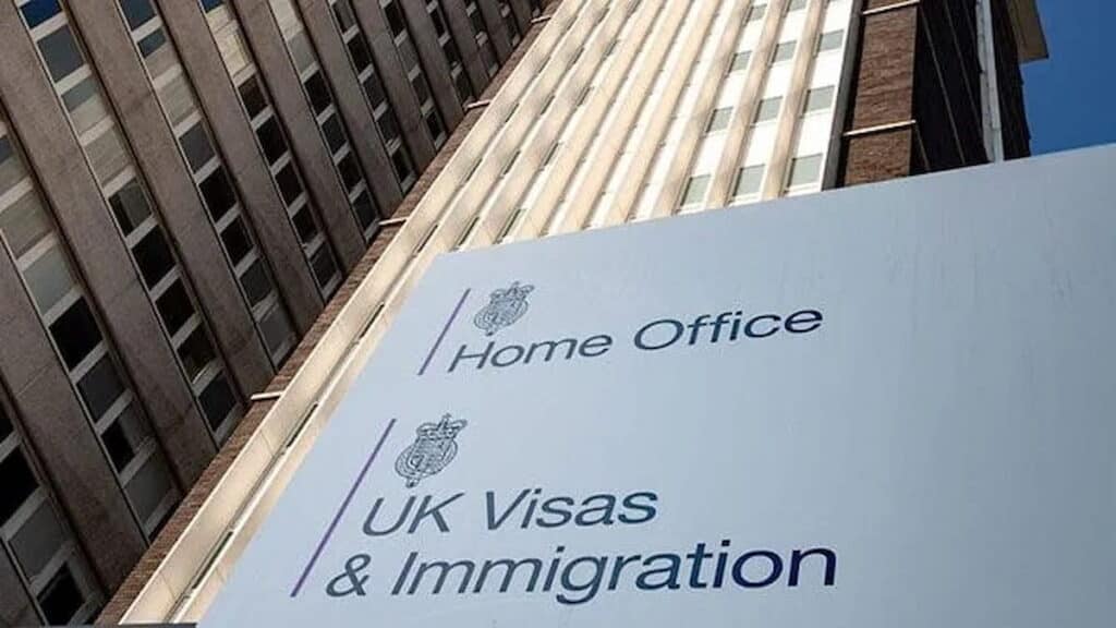 Living in London, UK Immigration Offices
