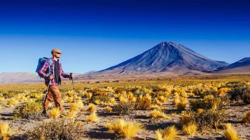 Chile tourist attractions, Volcano Trekking