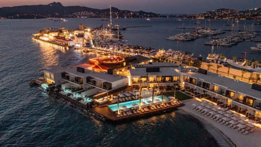 Best resort in Turkey, Yalikavak Marina
