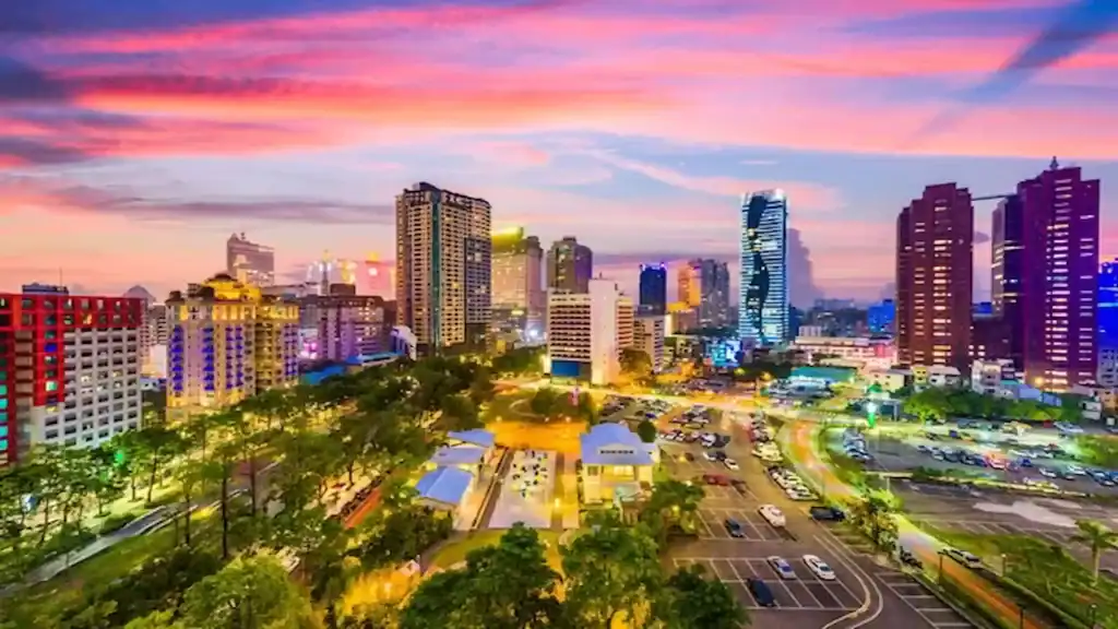 Taichung City Taiwan, cityscape