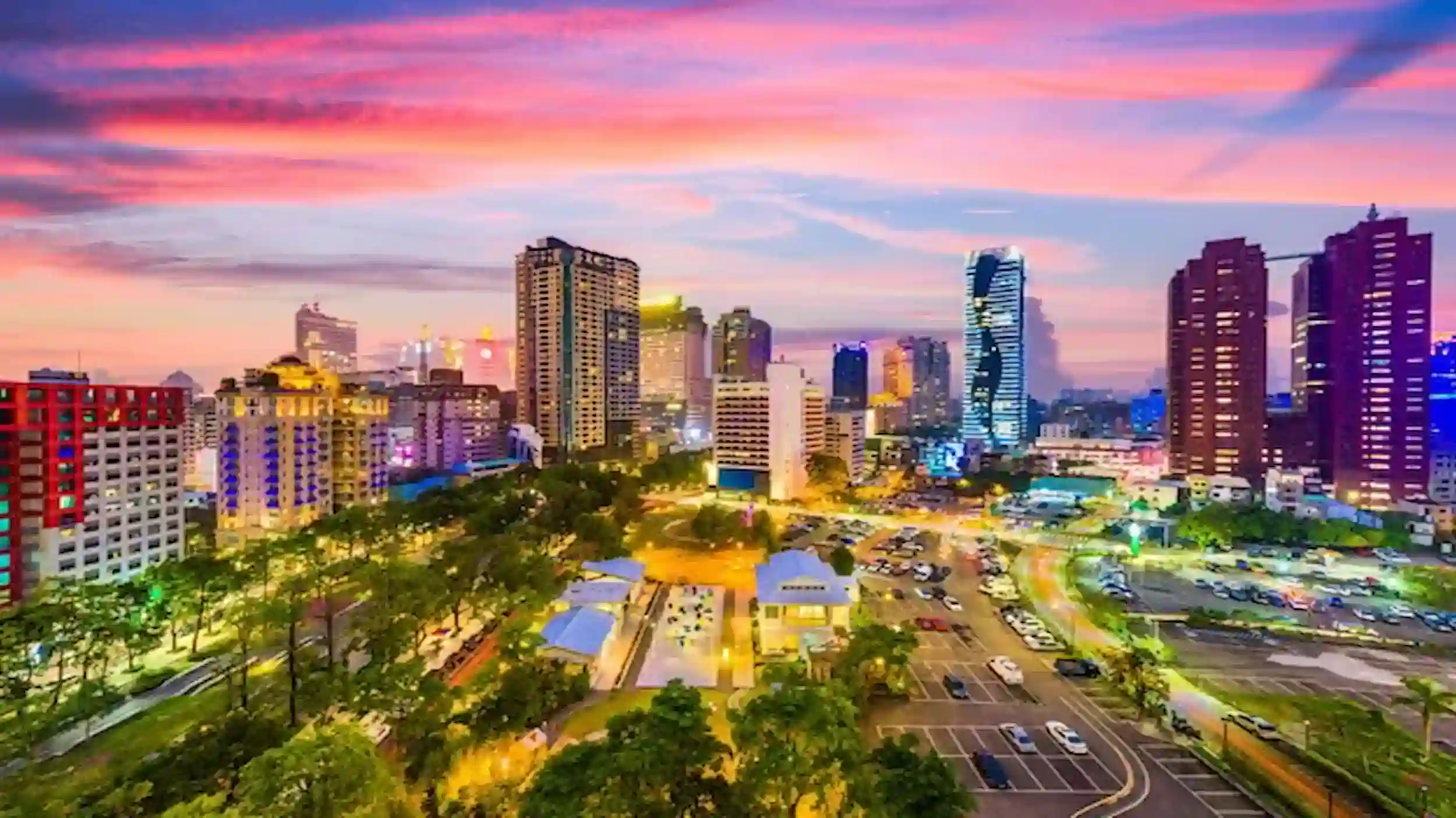 Taichung City Taiwan, cityscape