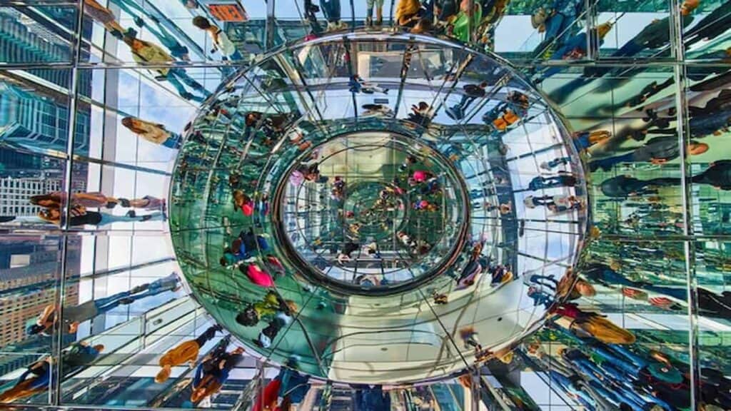 Summit One Vanderbilt, infinity mirror