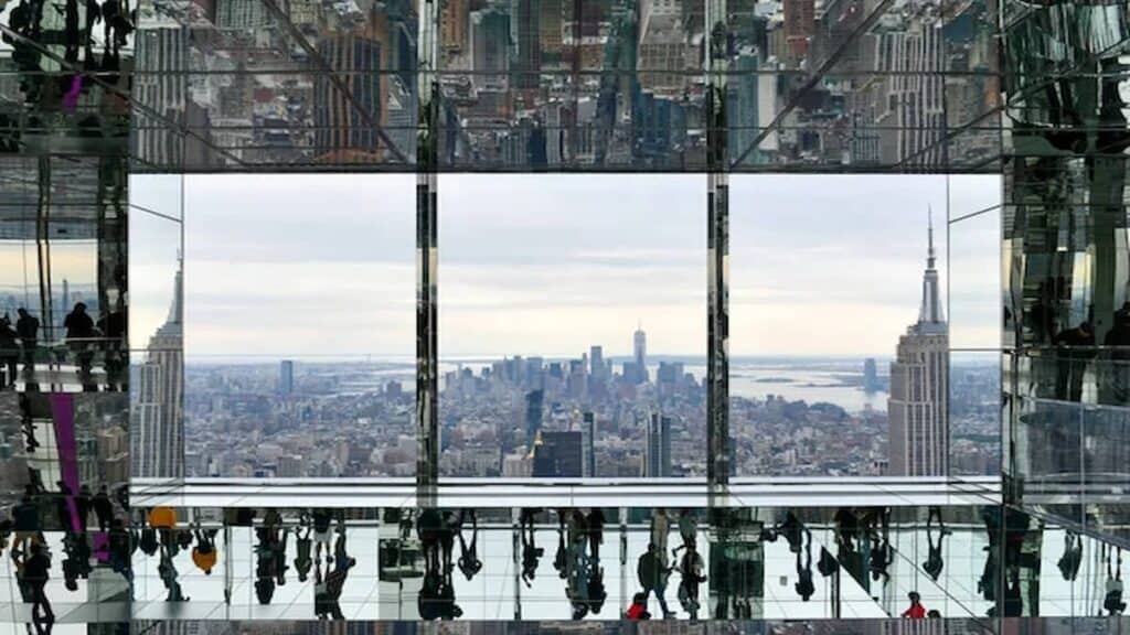 Summit One Vanderbilt, window view
