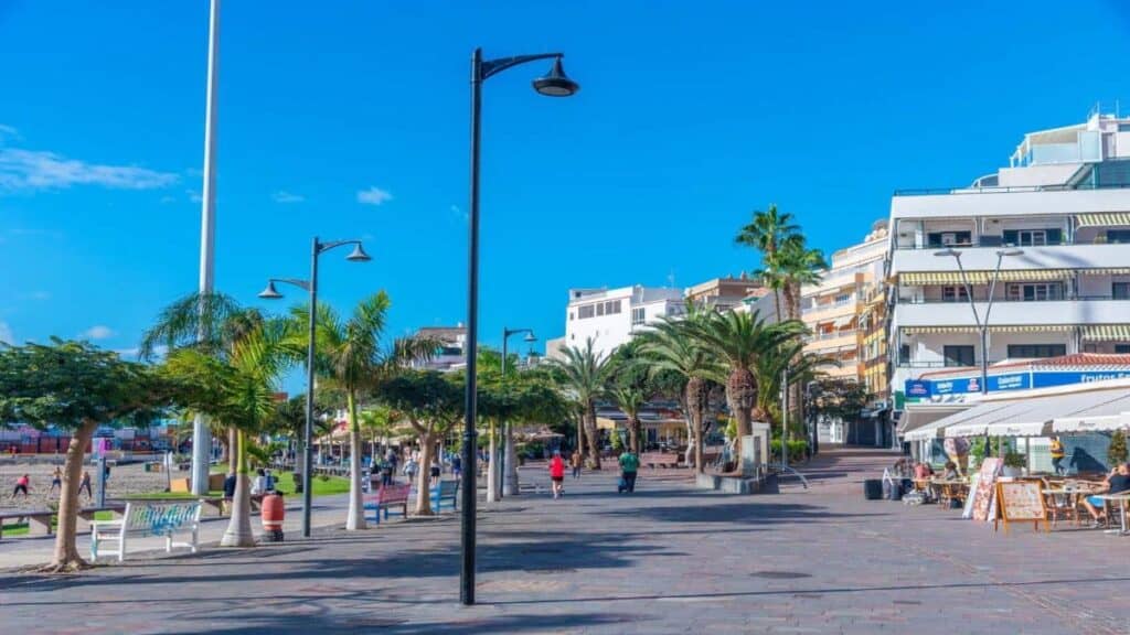best resorts in Tenerife Spain, Los Cristianos