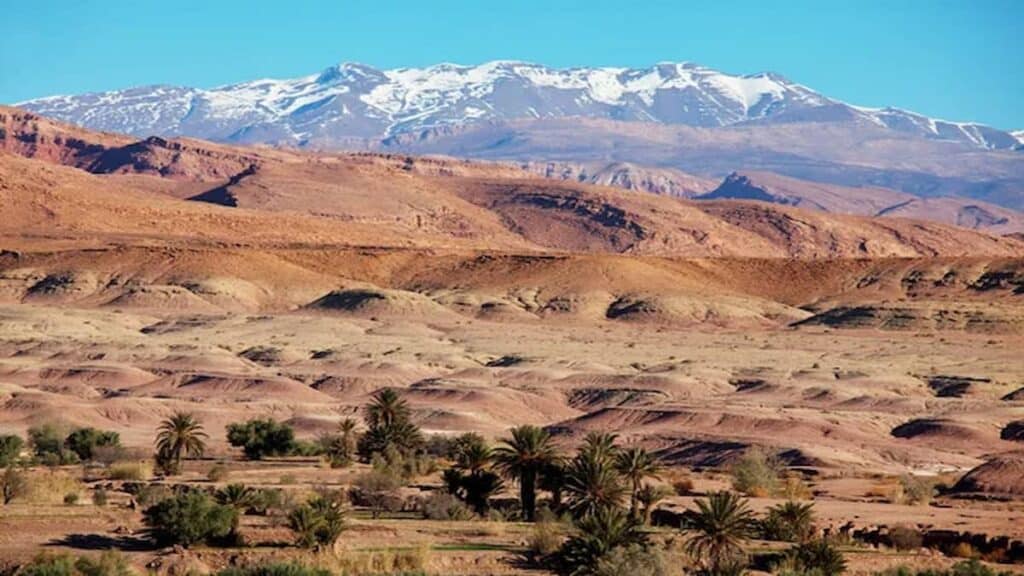 Highest Mountain in Morocco, Atlas Mountains