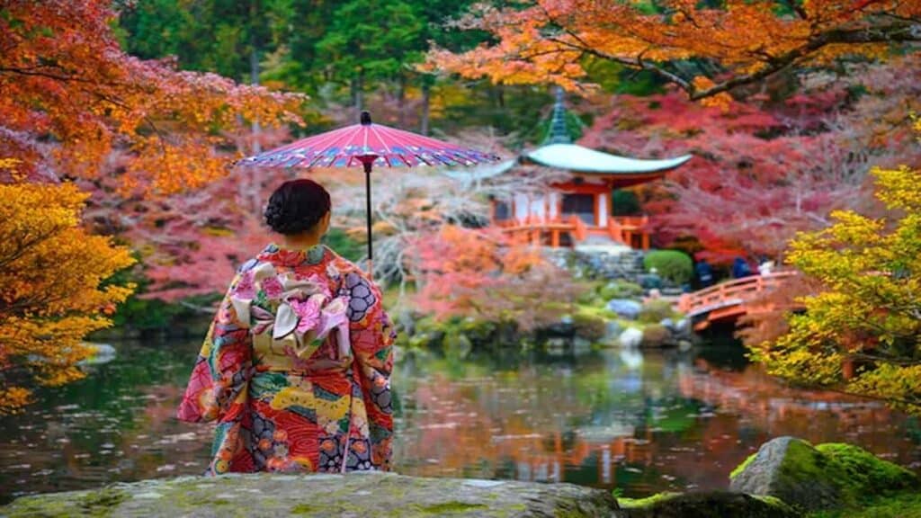 Best cities in Japan, Autumn