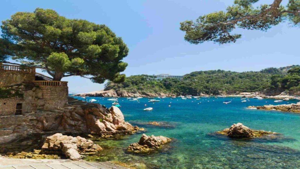Begur Spain coastline