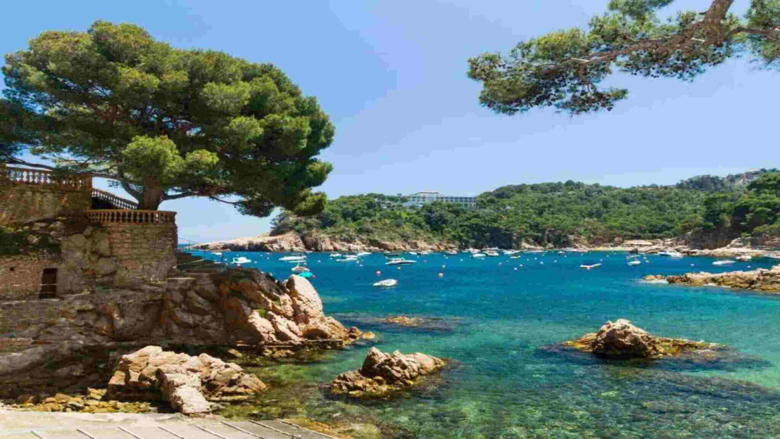 Begur Spain coastline