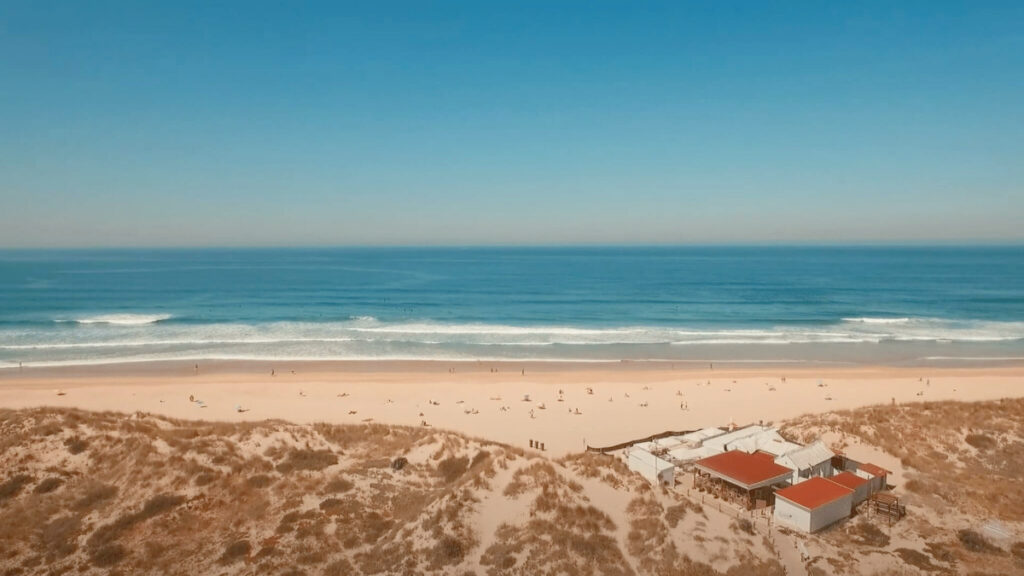 Best beaches near Lisbon, Costa da Caparica