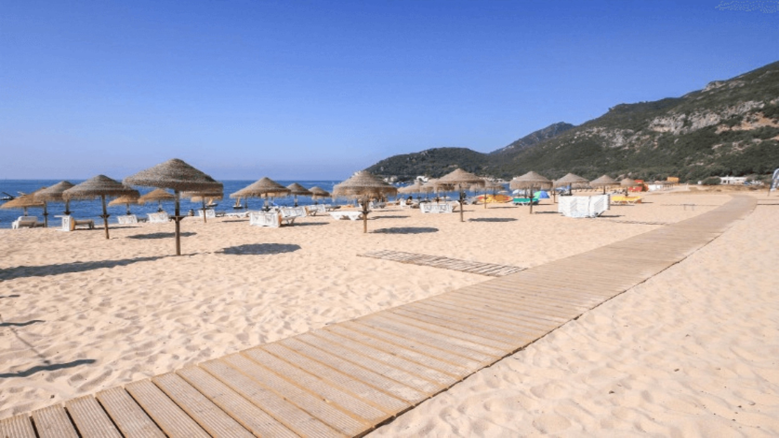 Best beaches near Lisbon, Praia Creiro