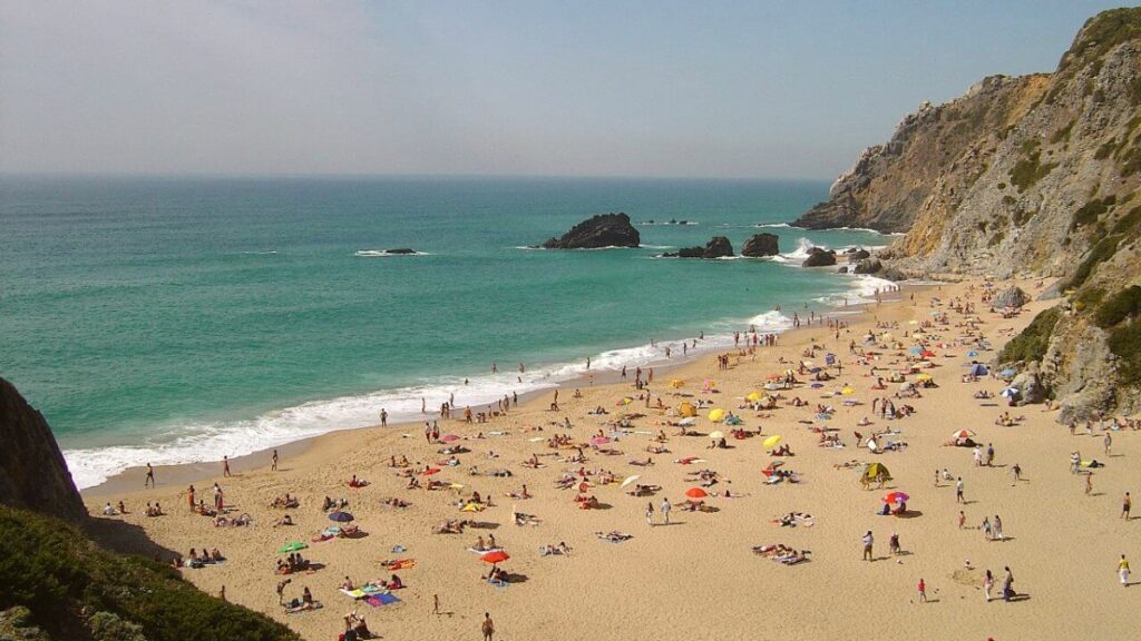 Best beaches near Lisbon, Praia da Adraga
