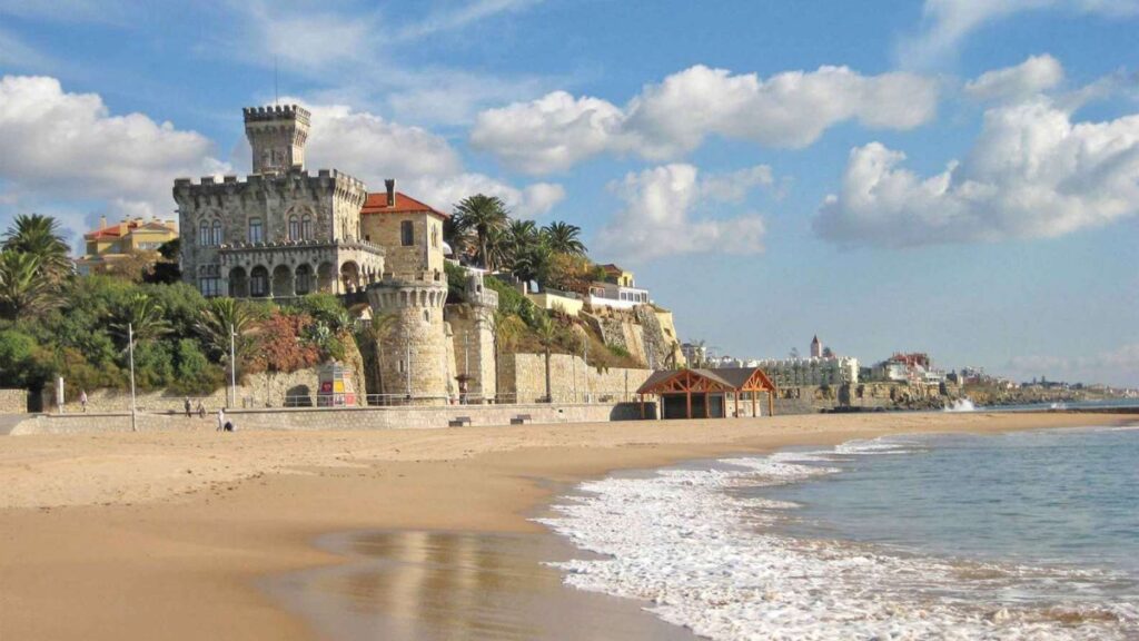 Best beaches near Lisbon, Tamariz Estoril