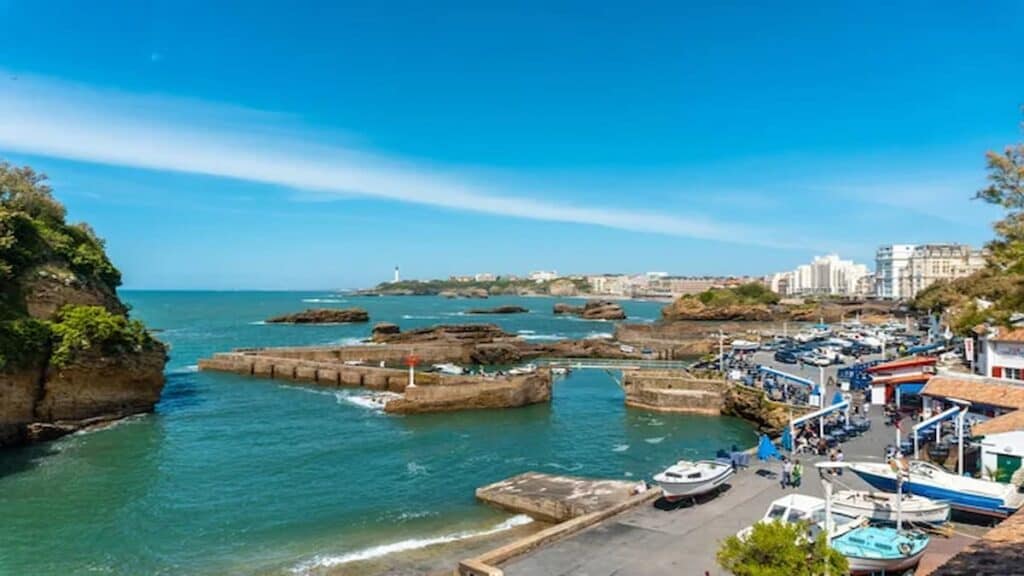 Things to do in Biarritz, Biarritz marina