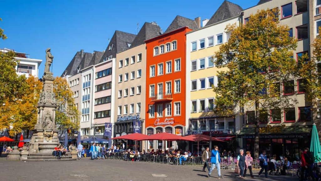 Belgian Quarter Cologne, Cafes