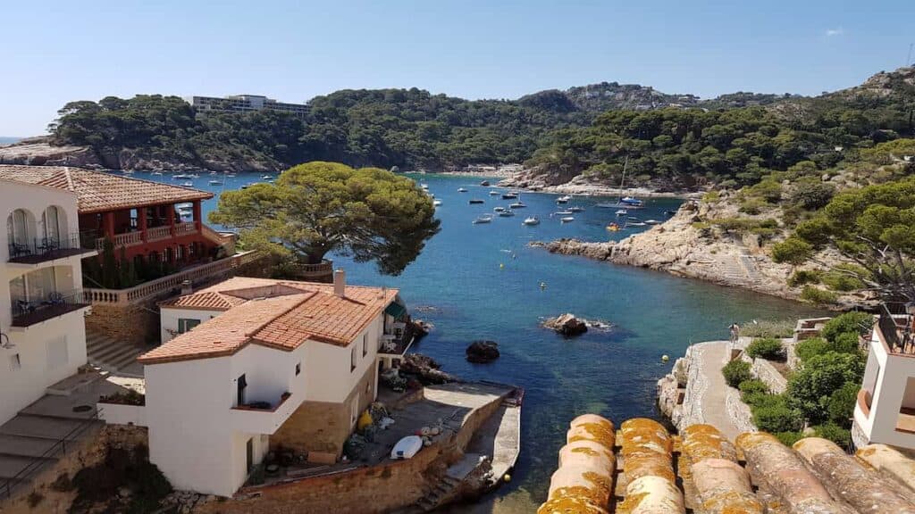 Begur Spain, Cala d'Aiguablava