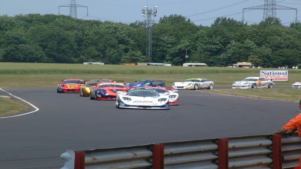 Castle Combe Wiltshire, motor racing circuit