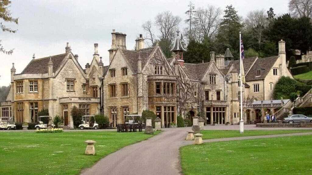 Castle Combe Wiltshire, The Manor House