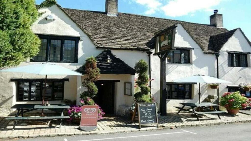 Castle Combe Wiltshire, The White Hart