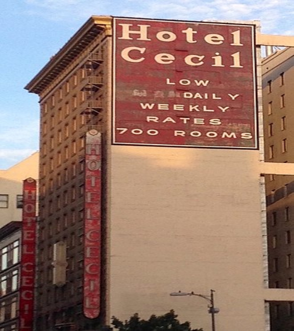 Cecil Hotel Downtown LA, Hotel Cecil LA