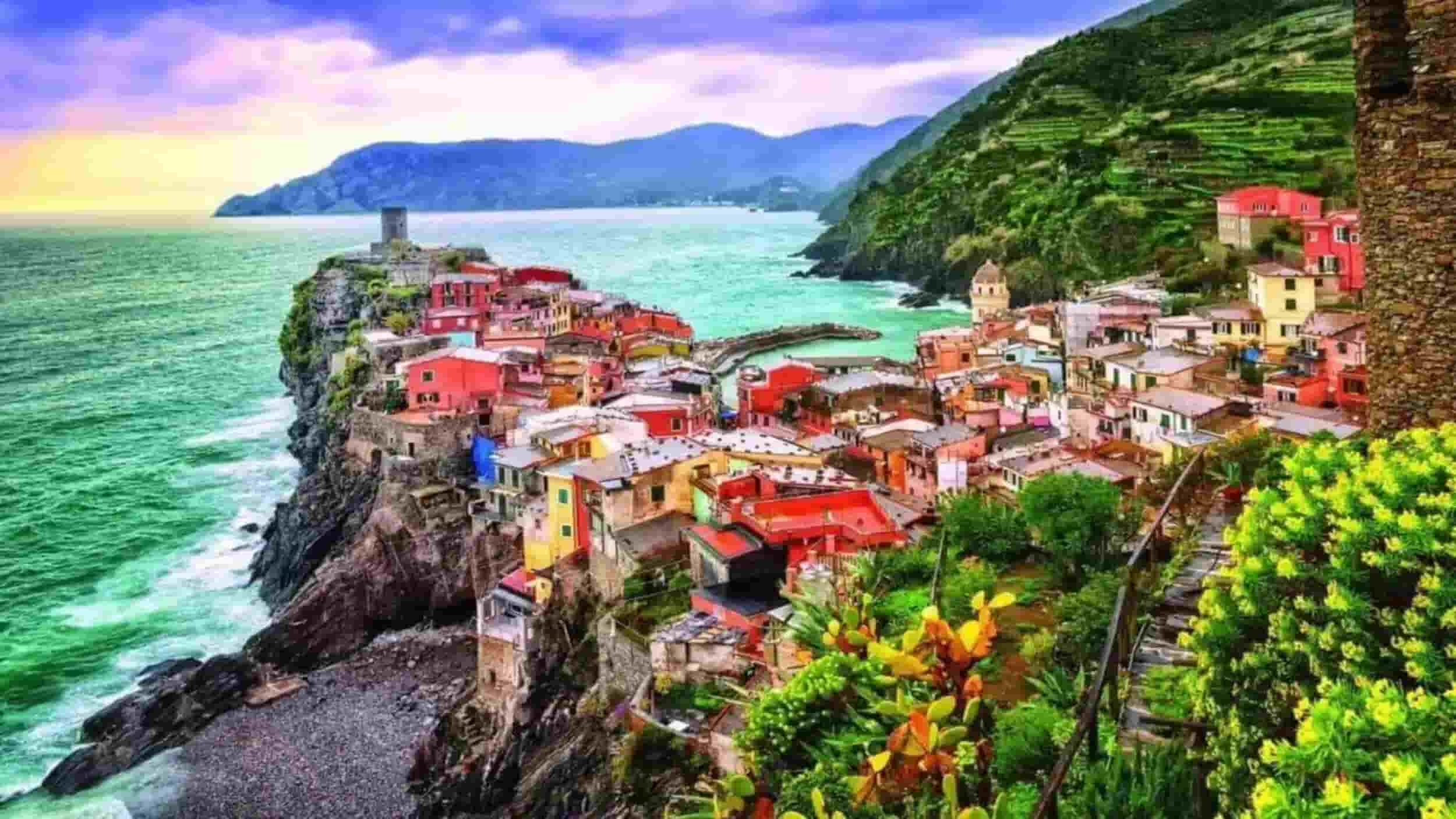 Cinque Terre Italy Attractions, view