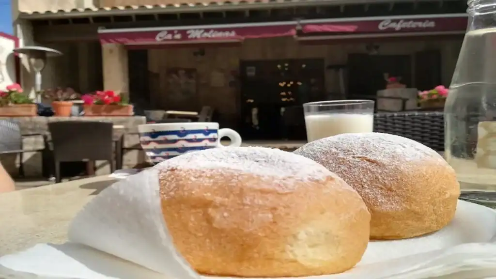 Valldemossa Mallorca, Coca de Patata