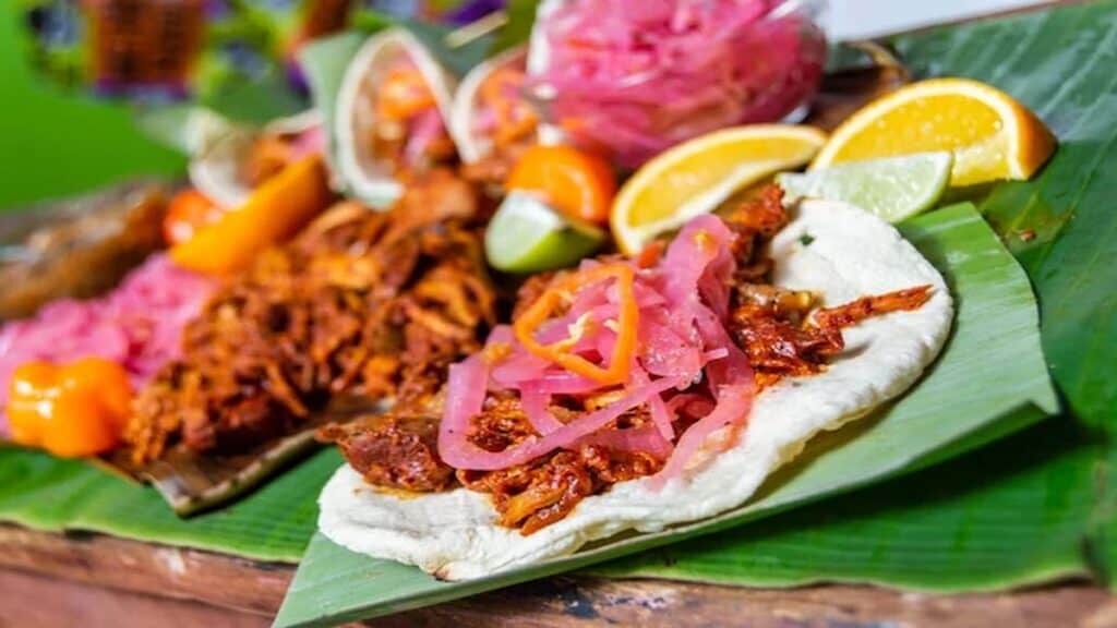 Yucatan Peninsula Merida, Cochinita Pibil