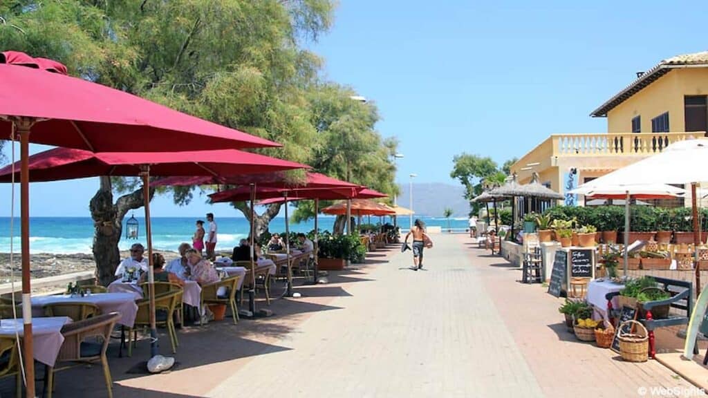 Best areas to stay in Mallorca, Colonia de Sant Pere