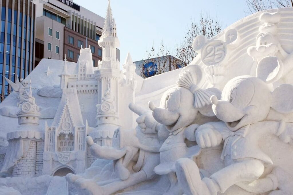 Coolest Cities in Japan, sapporo snow festival