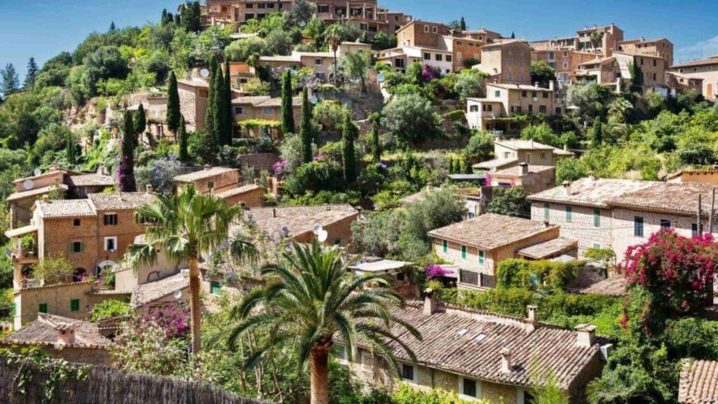 Deia Mallorca, Hillside view