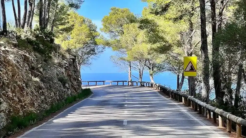 Valldemossa Mallorca, driving