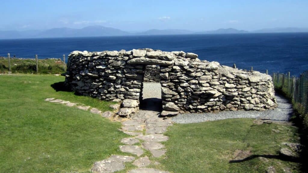Slea Head Dingle, Dunbeg Fort
