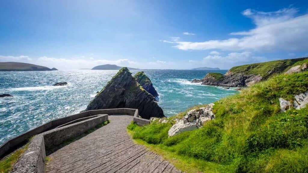 Slea Head Dingle, Dunquin Pier