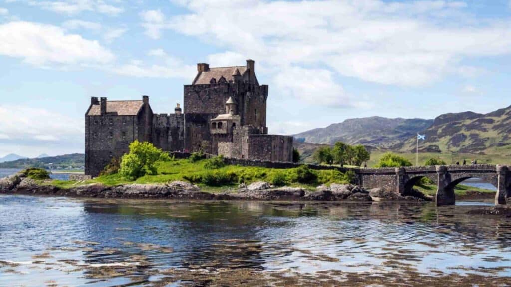 Highlands Scotland road trip, Eilean Donan Castle