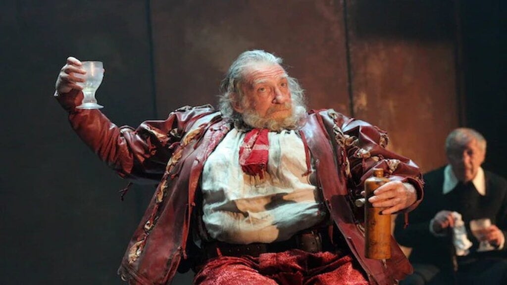 Castle Combe Wiltshire, Sir John Falstaff