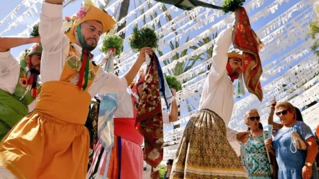 Fornalutx Mallorca, Spring celebration