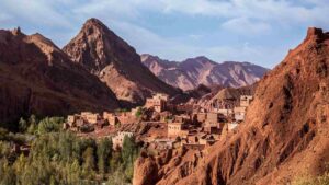 Highest mountain in Morocco, Atlas Mountains