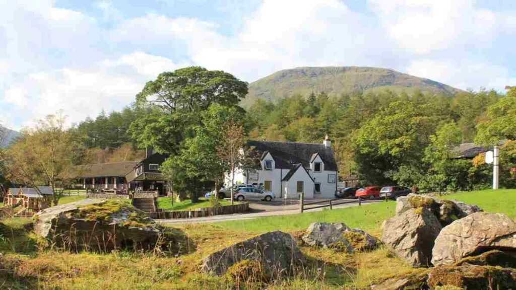 Highlands Scotland road trip, Clachaig Inn Glencoe