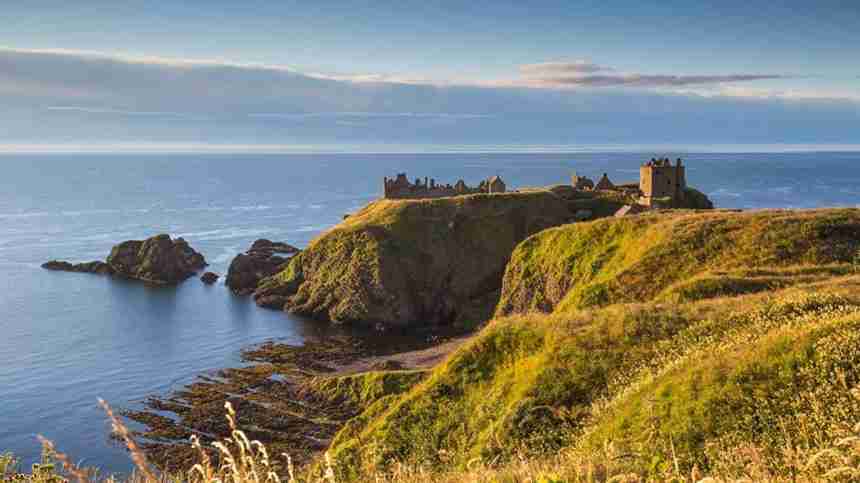 Highlands Scotland road trip, Dunnottar Castle
