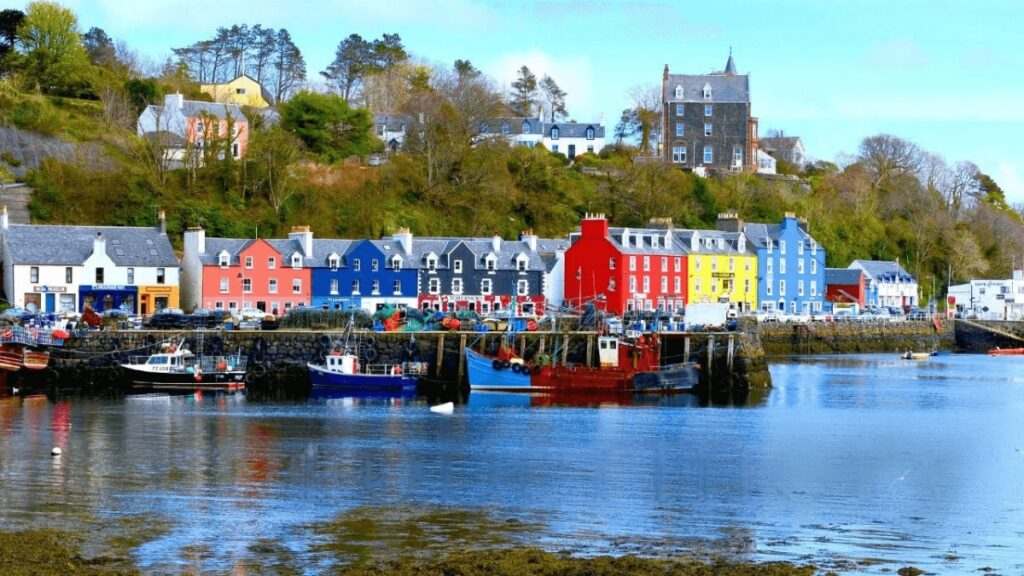 Highlands Scotland road trip, Tobermory