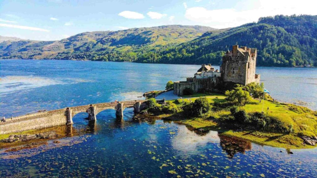 Highlands Scotland road trip, Eilean Donan Castle